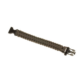 Bracelet de survie Gun Grey - Invader Gear