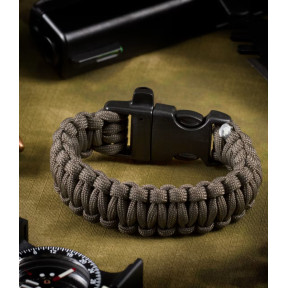 Survival armband Gun Grey - Invader Gear