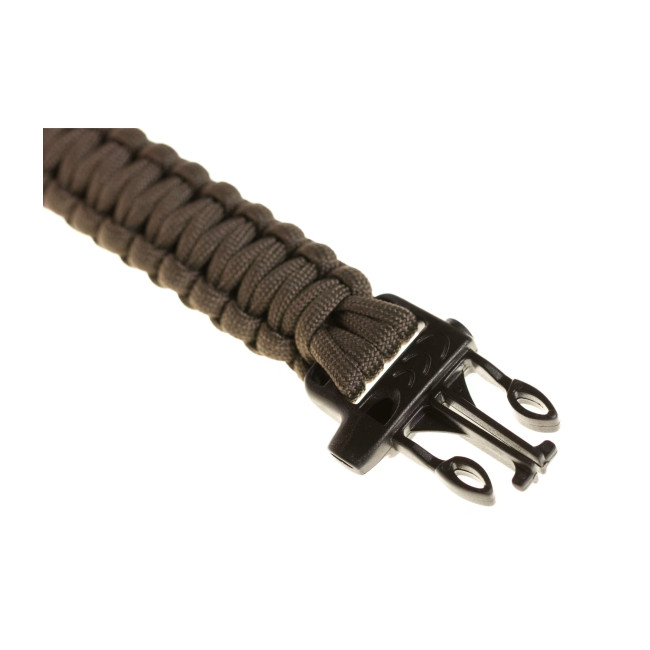 Bracelet de survie Gun Grey - Invader Gear