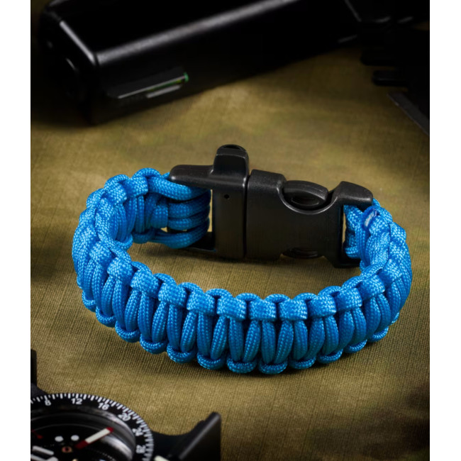 Bransoletka survivalowa UN Blue - Invader Gear