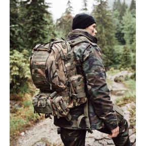 Veste classique M65 woodland - Brandit
