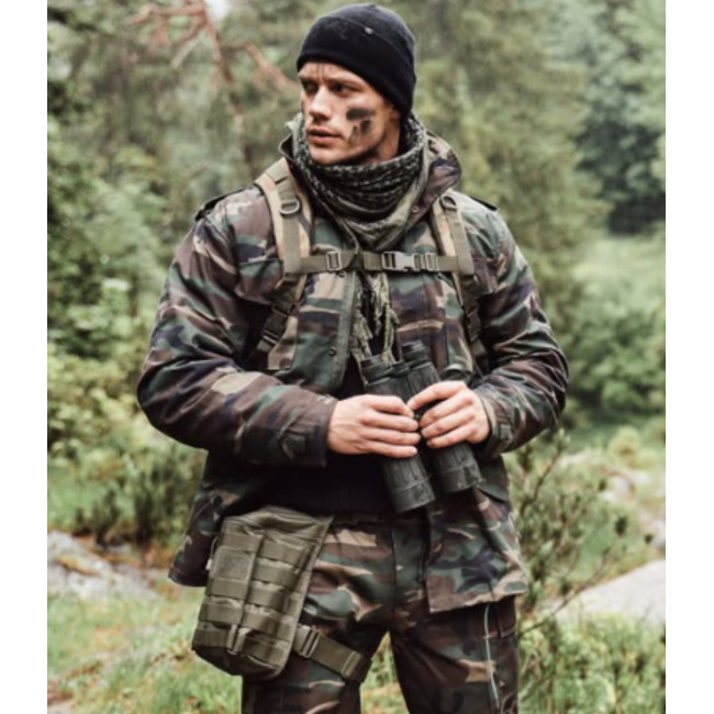 Klasyczna kurtka M65 woodland - Brandit