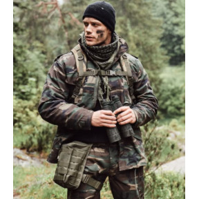 Klassische M65 Jacke Woodland - Brandit