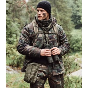 Klassische M65 Jacke Woodland - Brandit