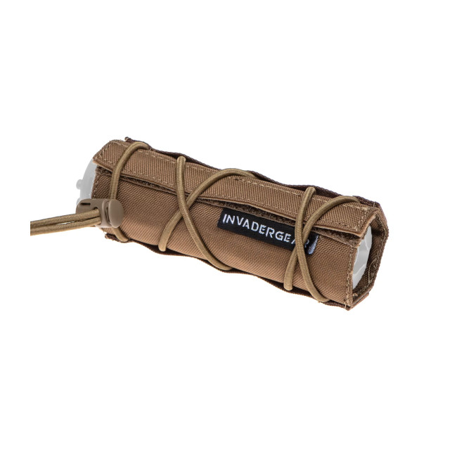 Cache silencieux 14 cm Coyote - Invader Gear