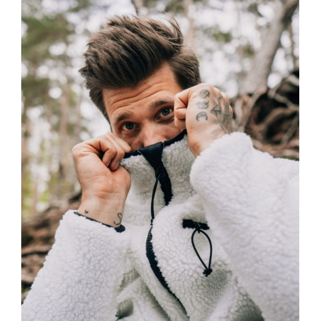 Veste polaire blanc - Brandit