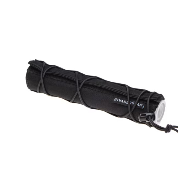 Cache silencieux 22cm Black - Invader Gear