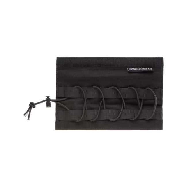 Cache silencieux 22cm Black - Invader Gear