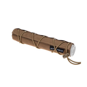 Osłona tłumika 22cm Coyote - Invader Gear