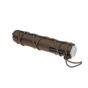 Osłona tłumika 22cm Ranger Green - Invader Gear