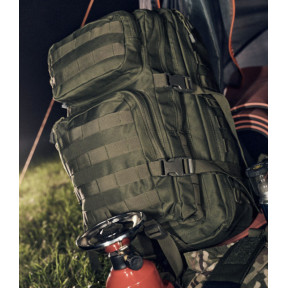 US Cooper 40L Rucksack olivgrün - Brandit