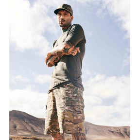 Short BDU Ripstop tactical camo - Brandit