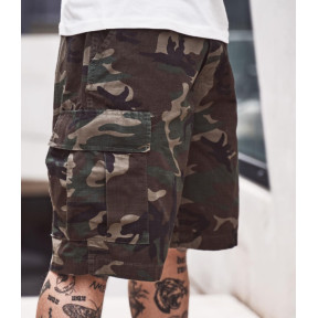 Brandit BDU Ripstop Shorts Woodland