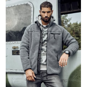Veste polaire anthracite - Brandit