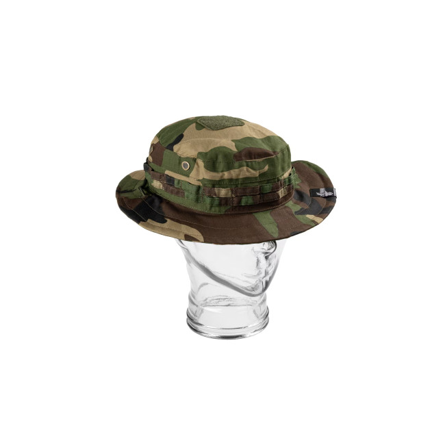 Chapeau Boonie Mod 3 Woodland - Invader Gear