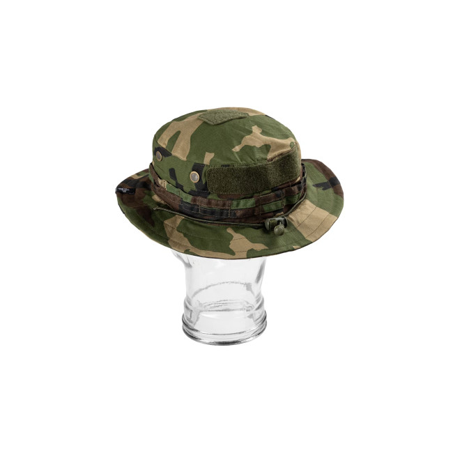 Chapeau Boonie Mod 3 Woodland - Invader Gear