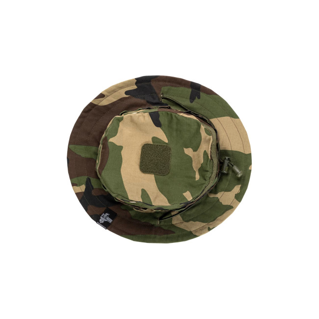 Chapeau Boonie Mod 3 Woodland - Invader Gear