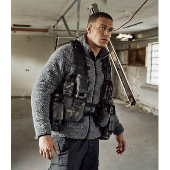 Gilet tactique darkcamo - Brandit