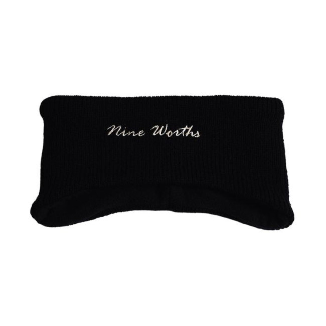 Arbeitsmütze Hima Schwarz - Nine Worths by North Ways