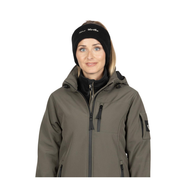 Bonnet de travail Hima Noir - Nine Worths by North Ways