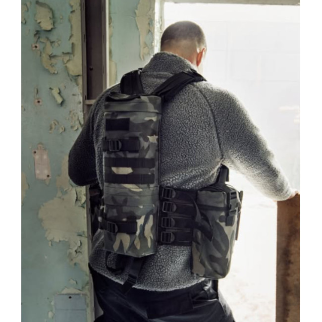 Tactisch vest darkcamo - Brandit