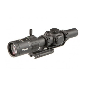 Lunette TANGO MSR 1-6x24mm Réticule BDC6 lumineux, livré avec montage
