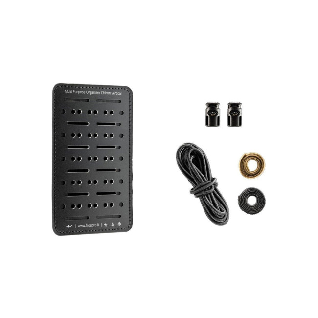 Panneau organisateur vertical polyvalent chiron noir/coyote - FrogPro