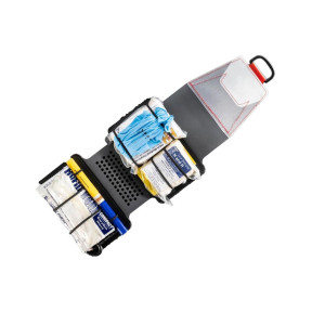 Panneau organisateur vertical polyvalent chiron noir/coyote - FrogPro