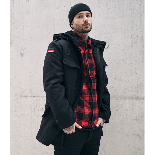 BW parka vlag zwart - Brandit
