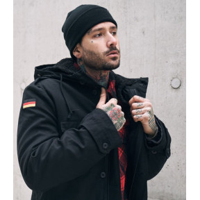 Parka BW drapeau noir - Brandit