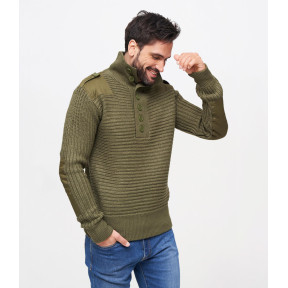 Alpin-Pullover olivgrün - Brandit