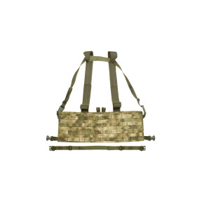 Chest RIG MOLLE Everglade - Invader Gear