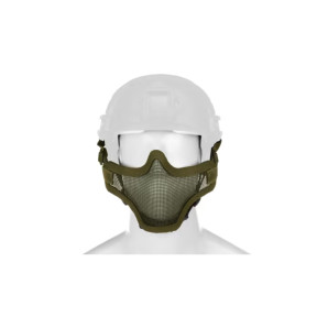 Stahl Fast Halbmaske OD - Invader Gear