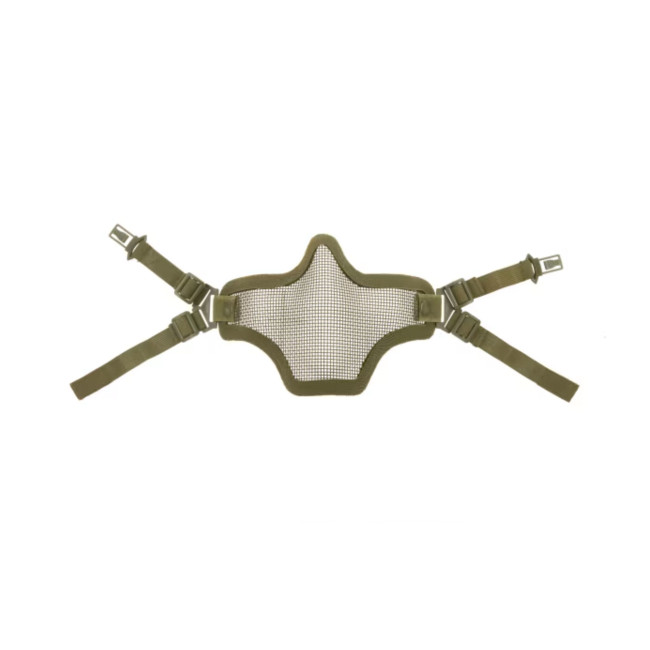 Fast Stalen Halfmasker OD - Invader Gear