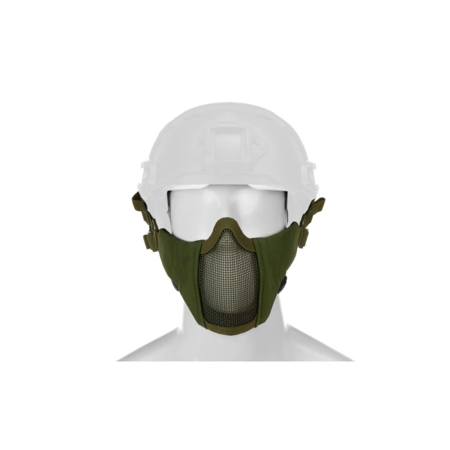 Stahl-Gesichtshalbmaske MK II FAST OD - Invader Gear