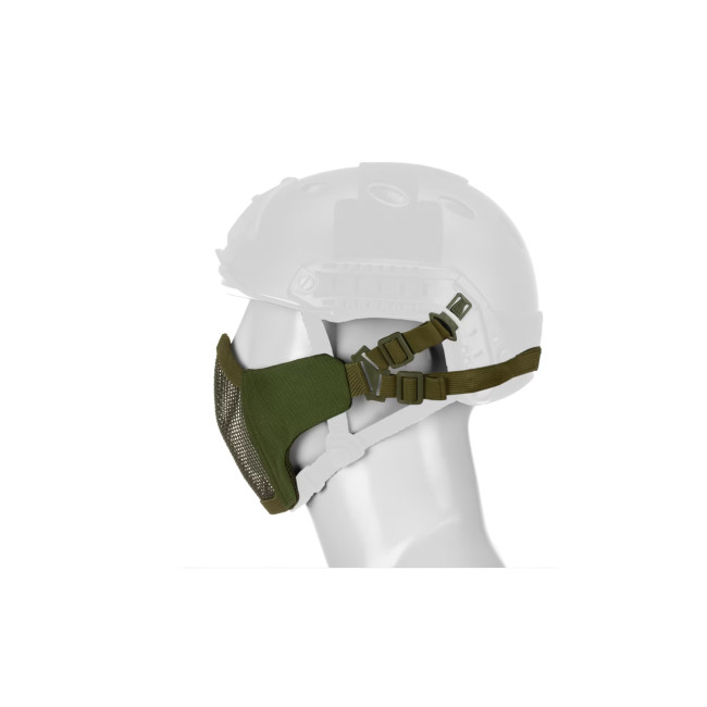 Stahl-Gesichtshalbmaske MK II FAST OD - Invader Gear