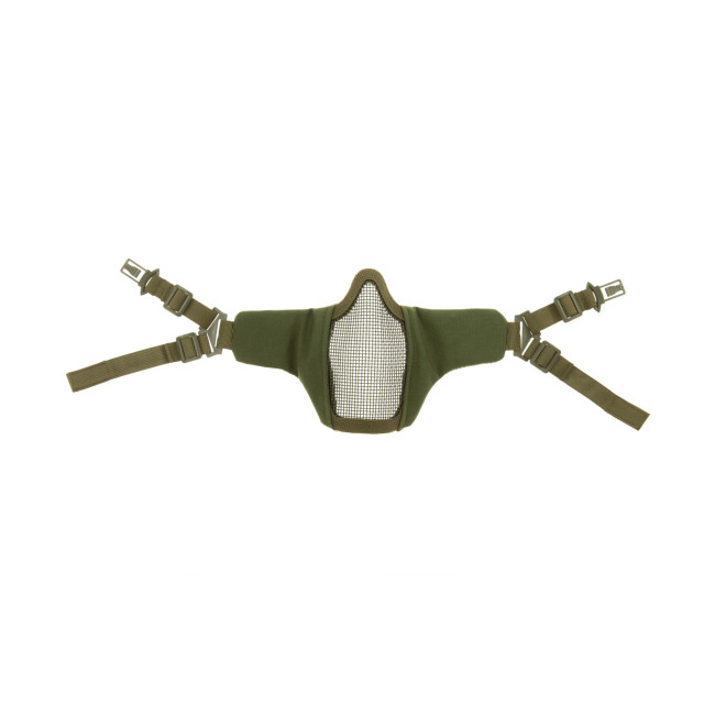 Stahl-Gesichtshalbmaske MK II FAST OD - Invader Gear