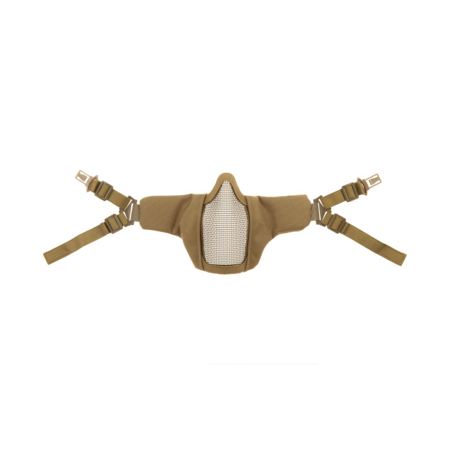 Stahl-Gesichtshalbmaske MK II FAST Tan - Invader Gear