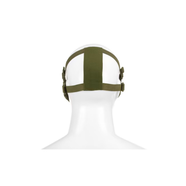 Stahl-Gesichtshalbmaske OD - Invader Gear