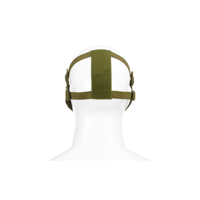 Stahl-Gesichtshalbmaske Woodland - Invader Gear