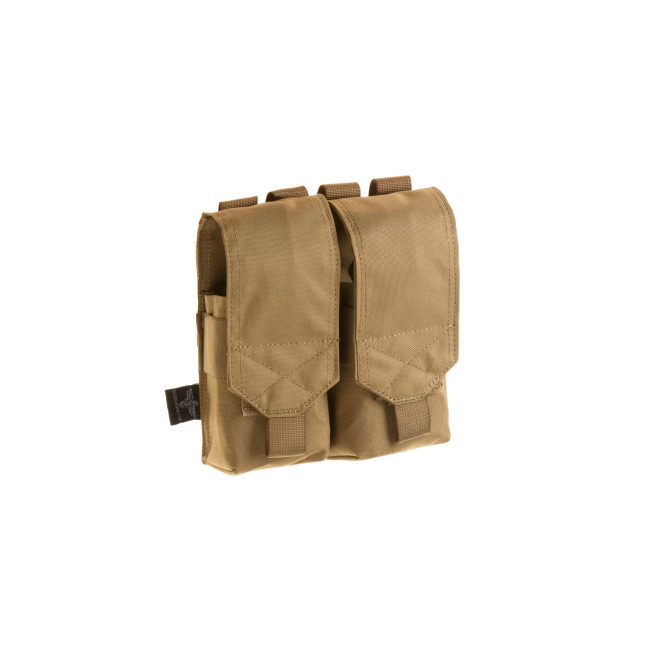 Double porte chargeur double 5.56 Coyote - Invader Gear