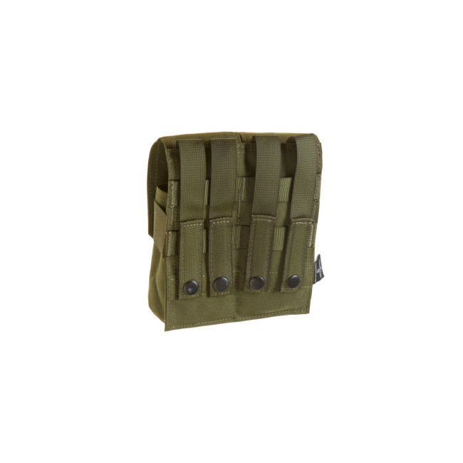 Double porte chargeur double 5.56 OD - Invader Gear