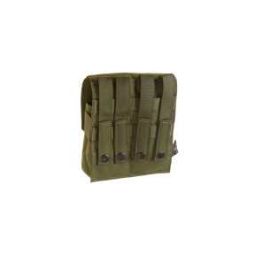 Double porte chargeur double 5.56 OD - Invader Gear