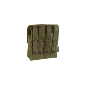 Double porte chargeur double 5.56 OD - Invader Gear