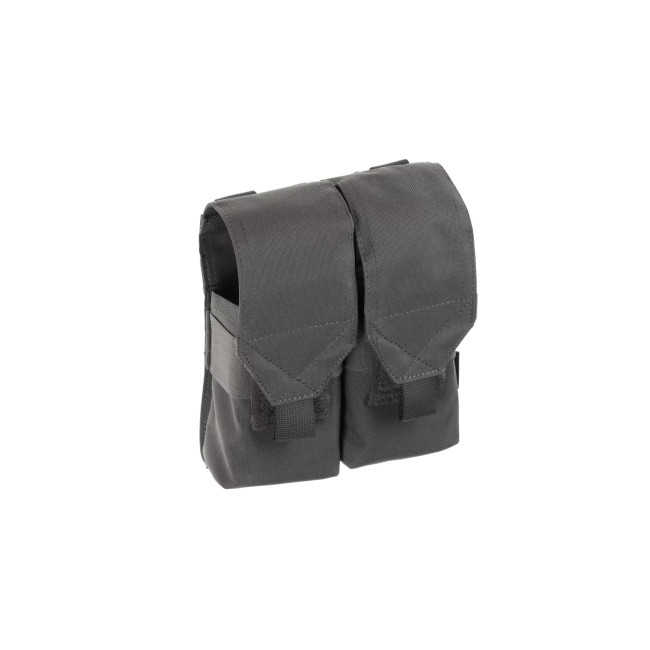 Double porte chargeur double 5.56 Wolf Grey - Invader Gear