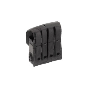 Dubbele magazijnhouder dubbel 5.56 Wolf Grey - Invader Gear