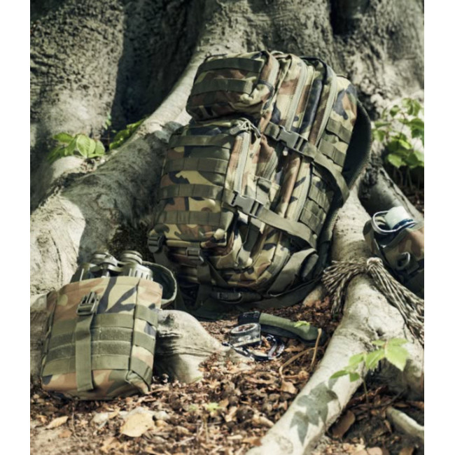 US Cooper Rucksack 40L Woodland - Brandit