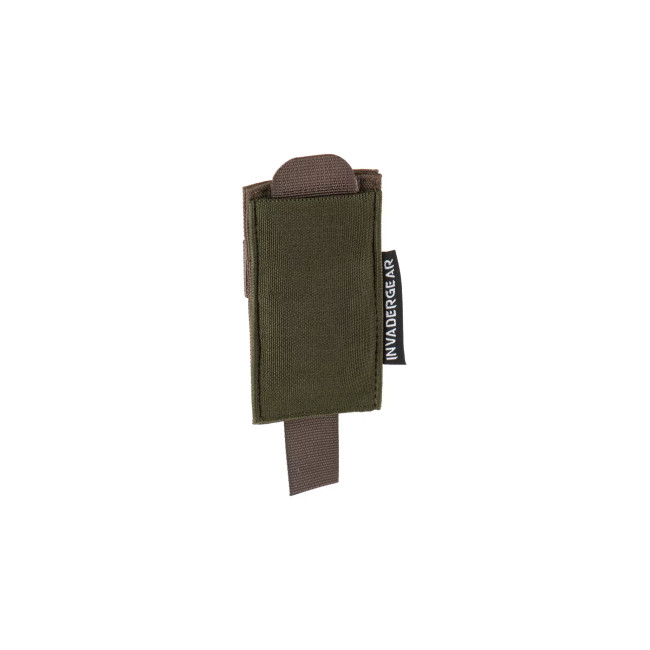 Drapeau de touche airsoft Ranger Green - Invader Gear