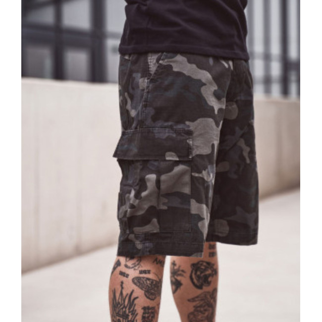Spodenki BDU Ripstop Dark camo - Brandit