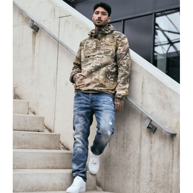 Coupe-vent Windbreaker Camo - Brandit
